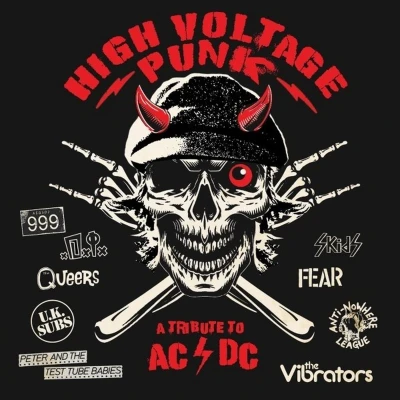 Afbeelding van Ac/Dc High Voltage Punk (LP)