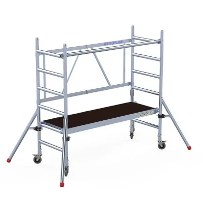 Afbeelding van Kamersteiger Euroscaffold CT26 (COMPLEET) L190xB75 3m werkhoogte