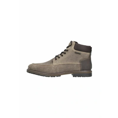 Afbeelding van Rieker Bottes à lacets pour homme, beige, 44 EU, EU