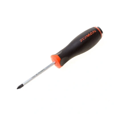 Afbeelding van Fixman schroevendraaier 2 componenten PH1 5 x 80mm