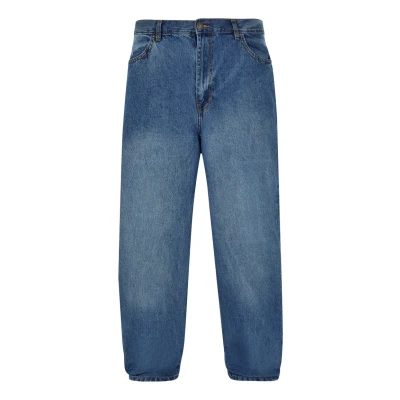Afbeelding van Urban Classics Relaxed fit jeans, Heren, Maat: 30, Middeepblue