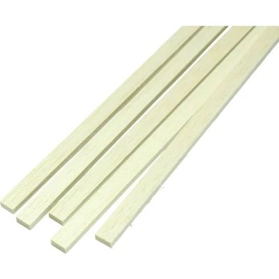 Afbeelding van Pichler Balsahout lat (l x b h) 1000 8.0 mm 10 stuk(s)