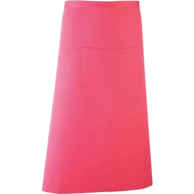 Afbeelding van Premier &#039;Colours&#039; Bar Apron PR158 Fuchsia