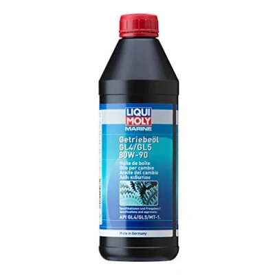 Afbeelding van LIQUI MOLY 25068 Versnellingsbakolie 80W 90 1