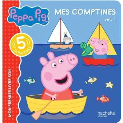 Image de Peppa Pig Comptines Vol 1