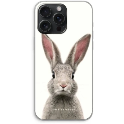 Afbeelding van Case Company® hoesje geschikt voor iPhone 15 Pro Max Daisy Soft Cover Telefoonhoesje Bescherming aan alle Kanten en Schermrand