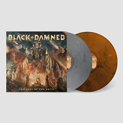 Afbeelding van Black &amp; Damned Servants of the Devil (2 LPs)