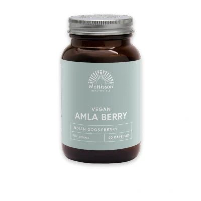 Afbeelding van Mattisson Absolute Amla Berry Extract 500mg 60 capsules