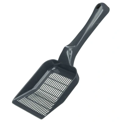 Afbeelding van Trixie Kattenbakschep Voor Klonter En Silicaatstrooisel Kattenbakaccessoires Assorti L