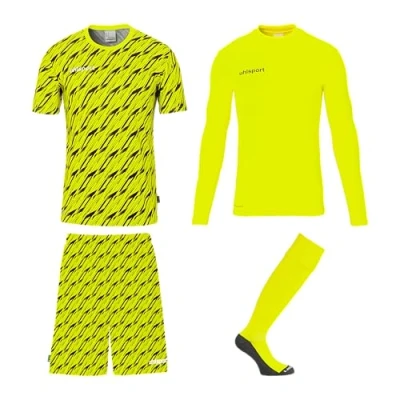 Afbeelding van Uhlsport Progressive Goalkeeper Bundle Fluo Yellow Black