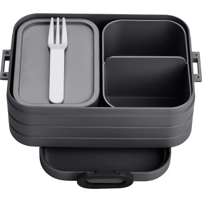 Afbeelding van Mepal TAB Bento Lunch Box Medium black