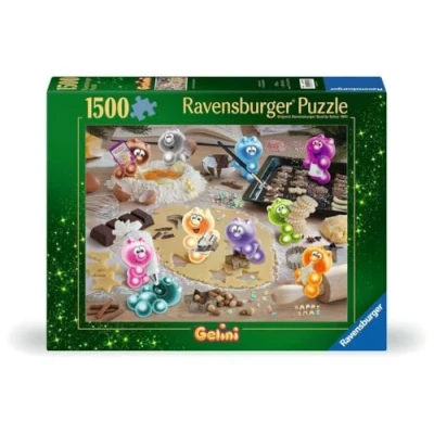 Afbeelding van Ravensburger Puzzle 12000725 Gelinis Weihnachtsbäckerei 1500 Teile für Erwachsene und Kinder ab 14 Jahren