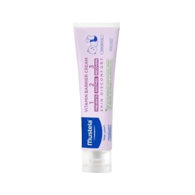 Image de Mustela Bébé Crème pour Change Tube + Etui 100 ml