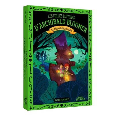 Image de Le manoir du monstre folles lectures d&#039;archibald bloomer