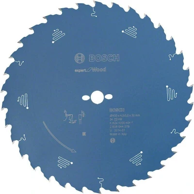 Afbeelding van Bosch Accessories Expert for Wood 2608644078 Cirkelzaagblad 450 x 30 mm Aantal tanden: 34 1 stuk(s)
