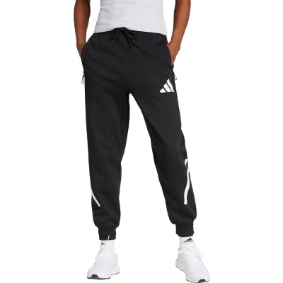 Afbeelding van adidas Sportswear Z.N.E. Trainingsbroek, Dames, Maat: Small, Black/white