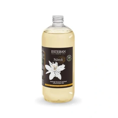 Afbeelding van Esteban Classic Néroli Navulling geurstokjes 1liter Limited edition