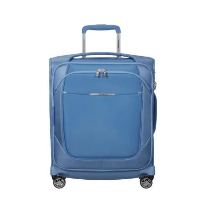 Afbeelding van Samsonite Reiskoffer Re Lite Spinner 55/22 handbagage uitbreidbaar Carpi blue 44 l