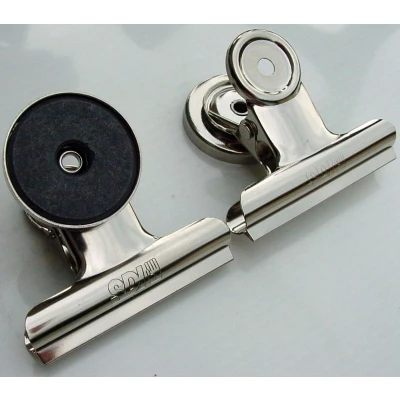 Afbeelding van EXXO #21200 Magnetische Papierklemmen 50mm 12 stuks