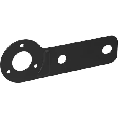 Afbeelding van Pro Plus Stekkerdooshouder Metaal 21.8 x 7.6 cm Zwart Geschikt voor 7 en 13 Polige Stekkerdoos