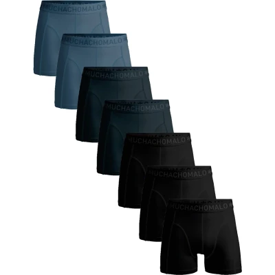 Afbeelding van Muchachomalo Heren Boxershorts 7 Pack Maat 7XL 95% Katoen Mannen Onderbroeken