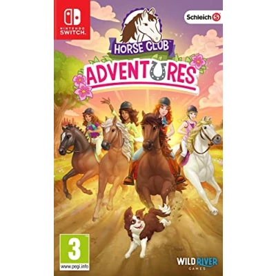Afbeelding van Horse Club Adventures Switch