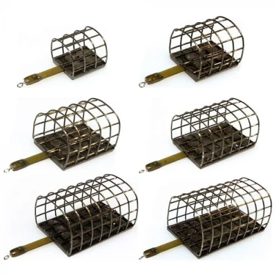 Afbeelding van Drennan Stainless Oval Cage Feeders Maat : Micro 10g