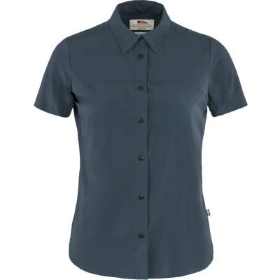 Afbeelding van High Coast Lite Blouse Dames Navy 200 S Blauw Outdoor Shirt