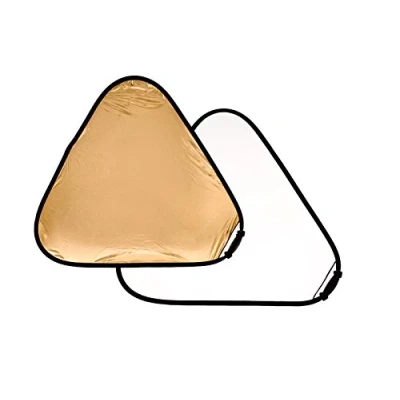 Afbeelding van Manfrotto Trigrip reflectiescherm large 120cm goud/wit