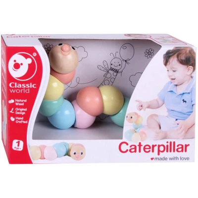 Afbeelding van Classic World Houten Schakelrups