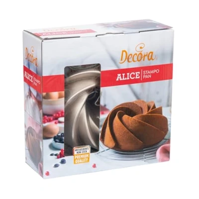 Afbeelding van Decora 0080111 Cakevorm 1 stuk(s)