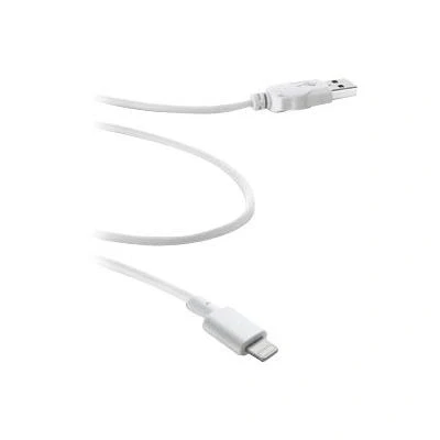 Afbeelding van Cellular Line Data kabel, Apple lightning, wit