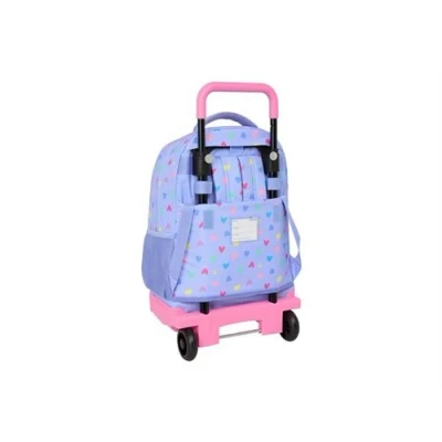 Image de Benetton Cartable scolaire sur roues PVC