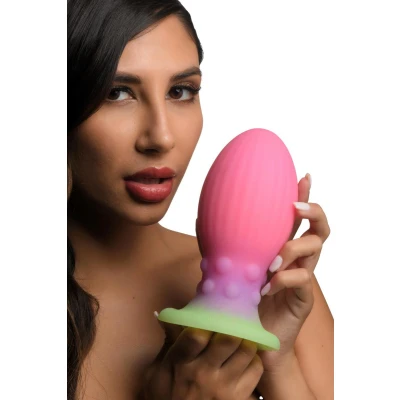Afbeelding van Glow In The Dark Siliconen Xeno Ei XL