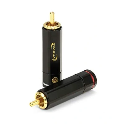 Afbeelding van Dynavox High End RCA Connector 2 Pair