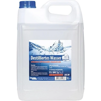 Afbeelding van Robbyrob Gedestilleerd water, 5 l