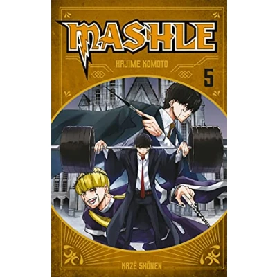 Afbeelding van MASHLE Tome 5
