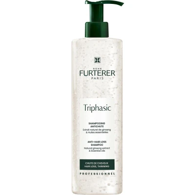 Afbeelding van Rene Furterer Triphasic Anti Hair Loss Shampoo 600ml Voor Dunner Wordend Haar