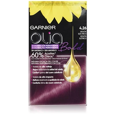 Afbeelding van Haarkleur Zonder Ammoniak Olia Garnier 4.26 violeta eléctrico