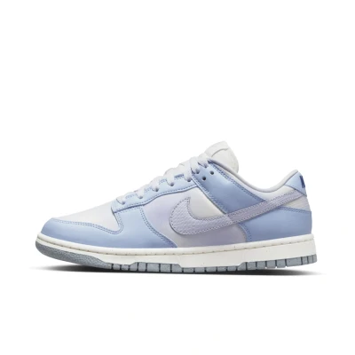 Afbeelding van Nike Dunk Low &#039;Blue Airbrush Canvas&#039; (W) maat 38.5