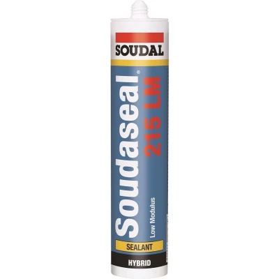 Afbeelding van Soudal Gevelvoegkit Soudaseal 215Lm 290Ml Wit