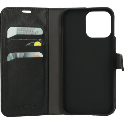 Afbeelding van Mobiparts Classic Wallet Case Apple iPhone 14 Pro Max Black