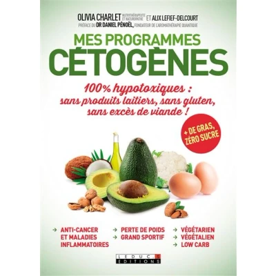 Image de Mes programmes cétogènes
