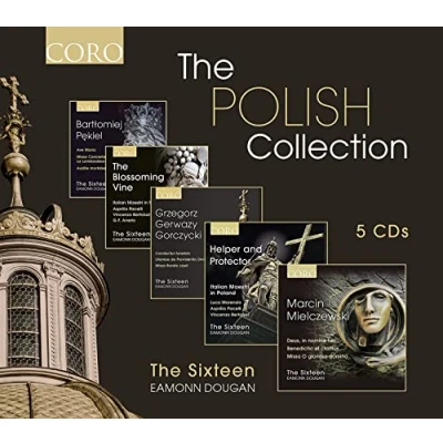Afbeelding van Eamonn Dougan &amp; The Sixteen Polish Collection (5 CD)