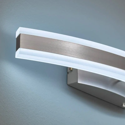 Afbeelding van LED wandlamp Stiff TW met dimmer, CCT, 36,5 cm