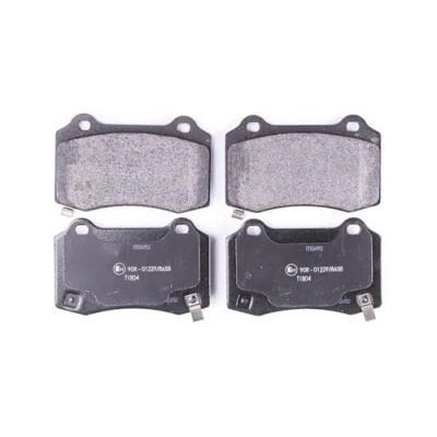 Afbeelding van HELLA 8DB 355 014 211 Remblokkenset Met akoestische slijtagewaarschuwing CHRYSLER: 300C Saloon, Touring, TESLA: Model S, X