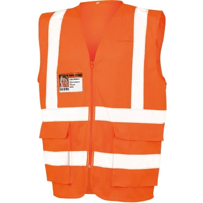 Afbeelding van Result Veiligheidsvest van mesh R479X Fluorescent Orange