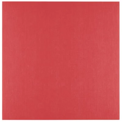 Afbeelding van Florence Linnenkarton 250g 30,5x30,5cm Poppy 100x