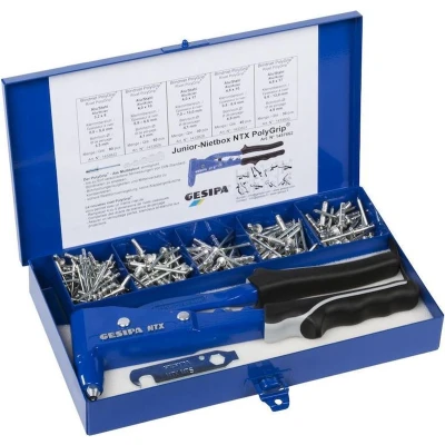 Afbeelding van Gesipa 1435459 Popnageltangset 275 mm 1 set(s)