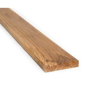 Afbeelding van Teakhouten planken 21x90mm (lengte 135cm)